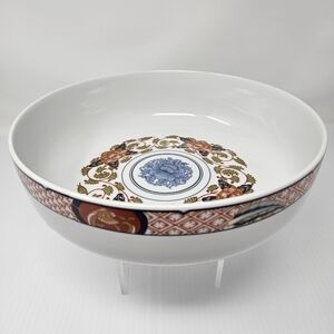 Peony Bowl by Georges Briard Vintage Serving Decor